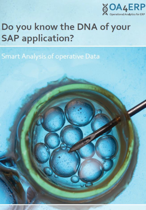 OA4ERP SAP Flyer